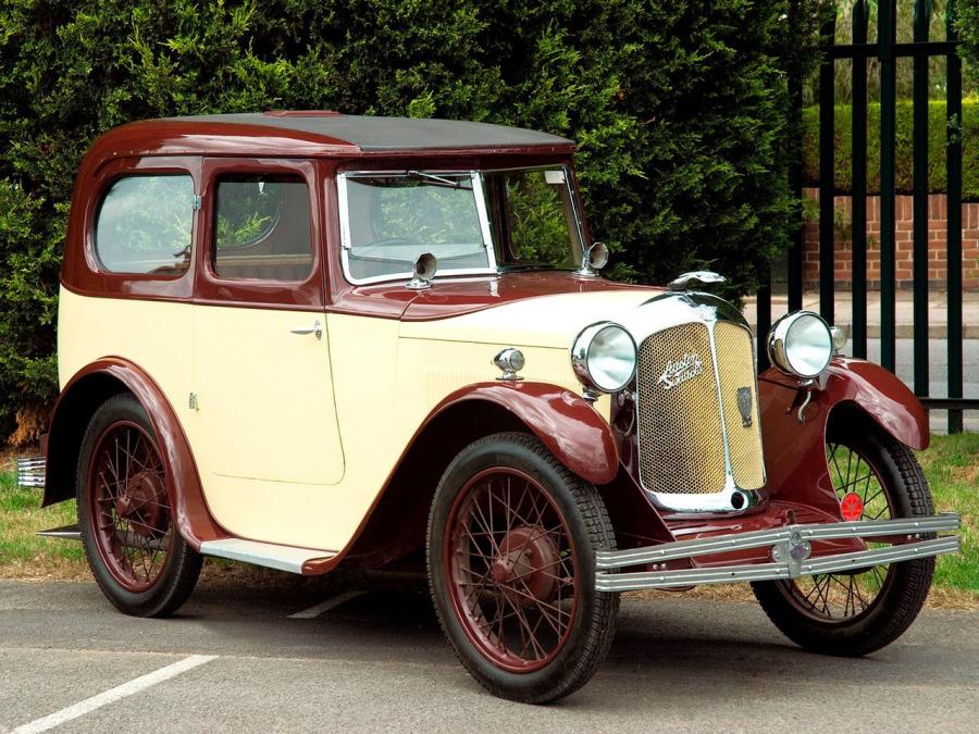  Austin 7 Swallow Saloon 1927 года  (фото 1 из 3)